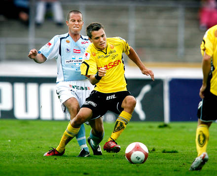 Daniel Andersson, Malmö och Joakim Sjöhage, Elfsborg