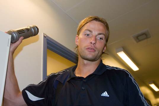 Djurgårdens lagkapten Markus Johannesson förklarade