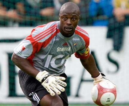 Djurgården målvakt Pa Demba Tourray