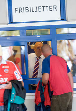 Biljettkassa, biljetter, kassa
