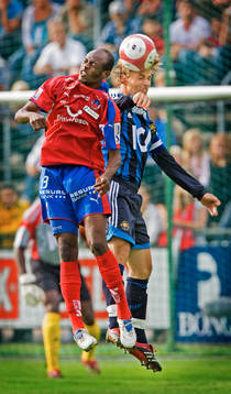 Luton Shelton, Helsingborg i nickduell, nick, med Markus