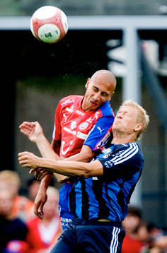 Henrik Larsson, Helsingborg