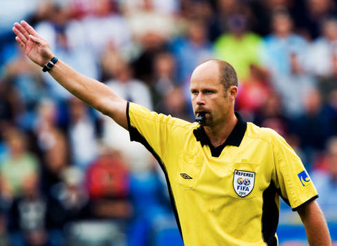 Martin Hansson, domare