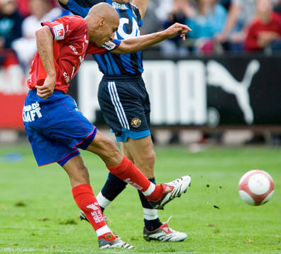 Henrik Larsson, Helsingborg