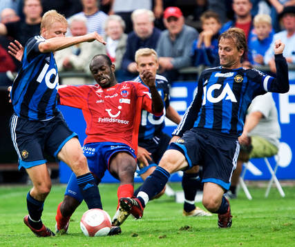 Toni Kuivasto och Markus Johannesson, Djurgården stoppar