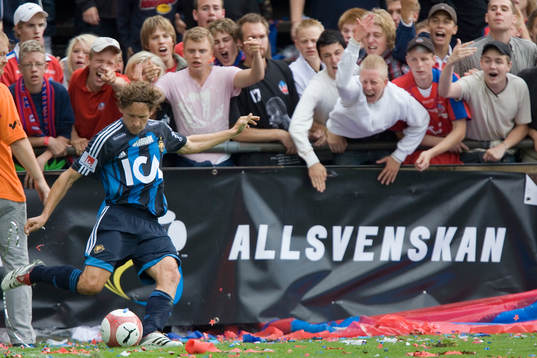 HIF-fansen var förbannade