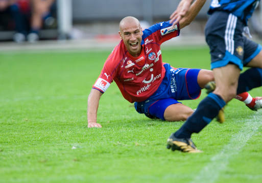 Henrik "Henke" Larsson förbannad