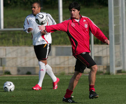 Joachim Loew, förbundskapten, tränare, Tyskland och David