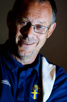 Lars Lagerbäck, Förbundskapten