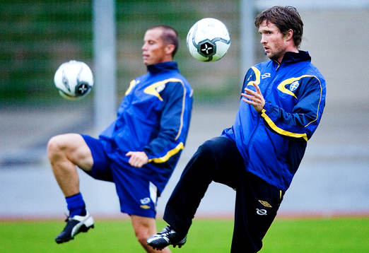 Daniel Andersson och Mikael Nilsson