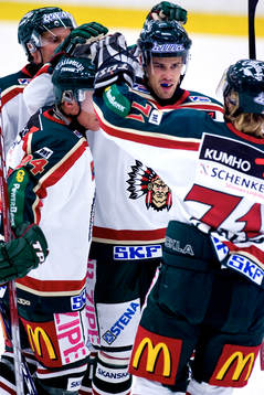 Frölunda jubel