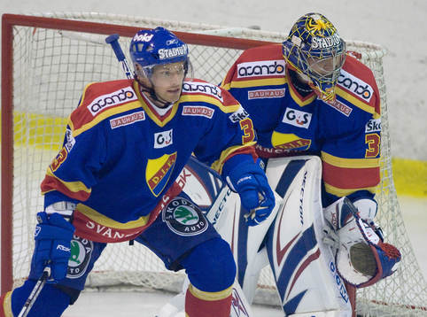 Timmy Pettersson och Teemu Lassila, målvakt, Djurgården