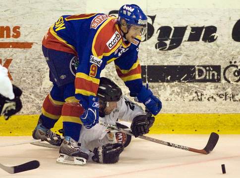 Kristofer Ottosson, Djurgården och Thomas Rhodin,