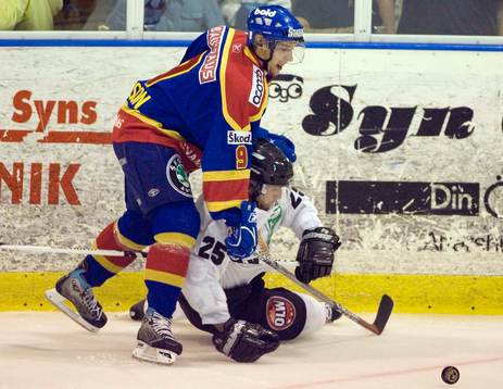 Kristofer Ottosson, Djurgården och Thomas Rhodin,
