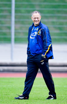 Lars Lagerbäck, Förbundskapten