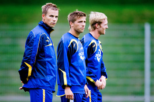Niclas Alexandersson, Anders Svensson och Christian
