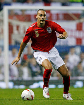 Rio Ferdinand, England
