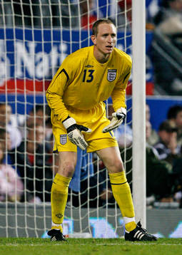 Chris Kirkland, målvakt, England