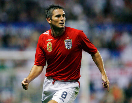Frank Lampard, England