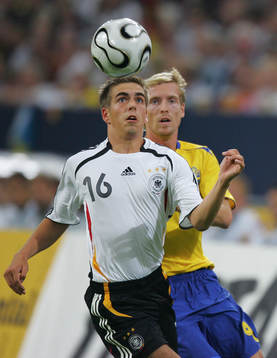 Philipp Lahm, Tyskland och Christian Wilhelmsson, Sverige