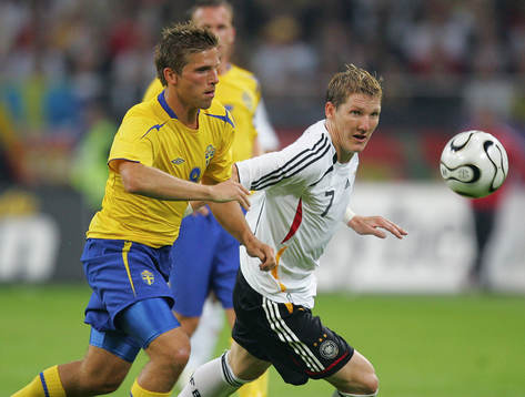 Anders Svensson och Bastian Schweinsteiger