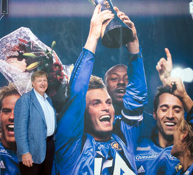 Bo Lundquist, ordförande