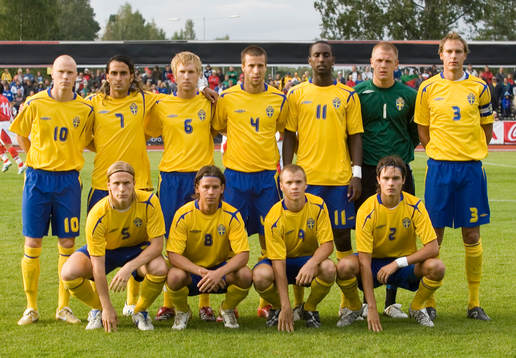 Sveriges startelva, lagbild