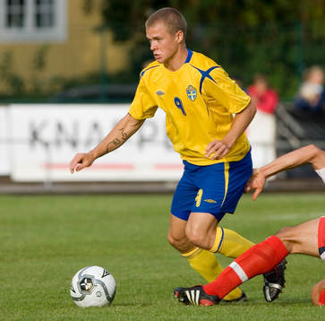 Samuel Holmén, Sverige