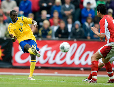 Henok Goitom, Sverige gjorde 3-1
