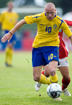 Alexander Farnerud, Sverige gjorde 2-0
