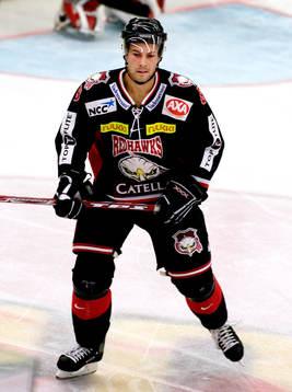 Ross Lupaschuk, Malmö Redhawks
