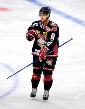 Radek Duda, nyförvärv i Malmö, jubel