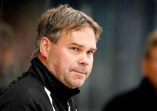 Leif Strömberg, tränare Södertälje