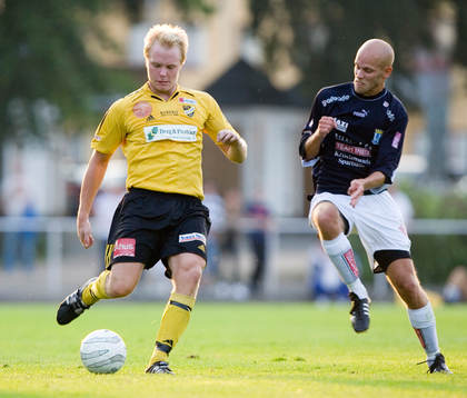 Niclas Fischer och Peter Martinsson