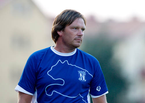 Joakim Welander, tränare, Kristianstad
