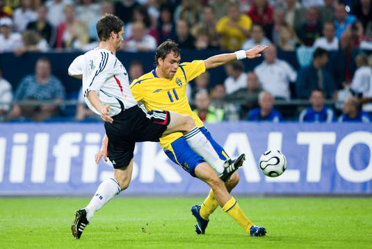 Johan Elmander, Sverige