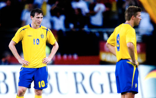 Kim Källström och Anders Svensson