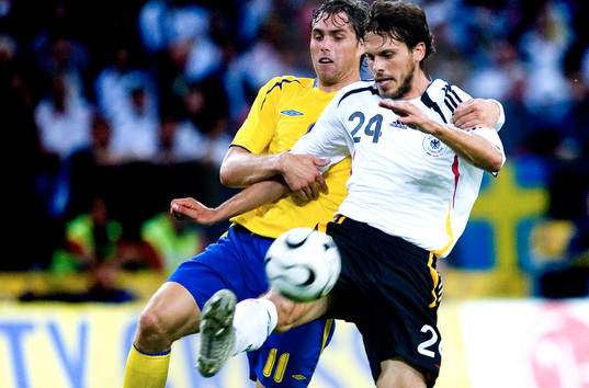 Johan Elmander och Manuel Friedrich
