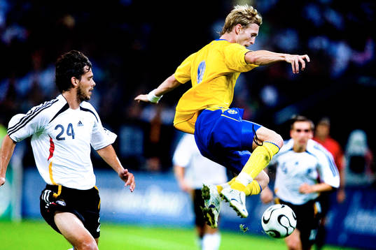 Manuel Friedrich, Tyskland och Christian Wilhelmsson
