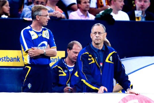 Lars Lagerbäck, Förbundskapten