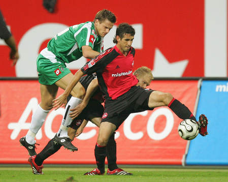 Fotboll, tysk, Bundesliga, Nürnberg -  Borussia