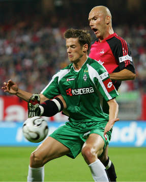 Fotboll, tysk, Bundesliga, Nürnberg - Borussia