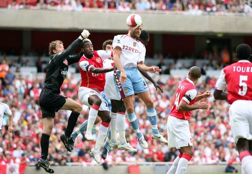 Olof Mellberg, Aston Villa