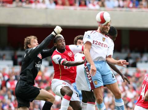 Olof Mellberg, Aston Villa