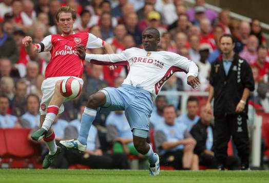 Alexander Hleb, Arsenal,  Jlloyd Samuel, Aston Villa