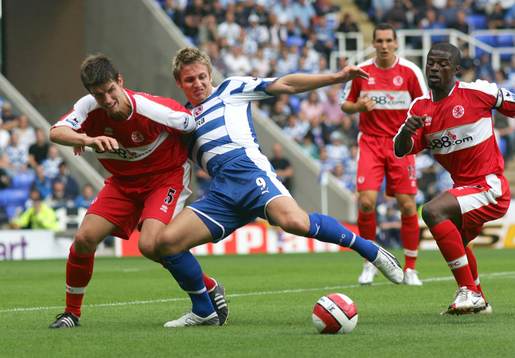 Kevin Doyle, Reading mellan Chris Riggott och George