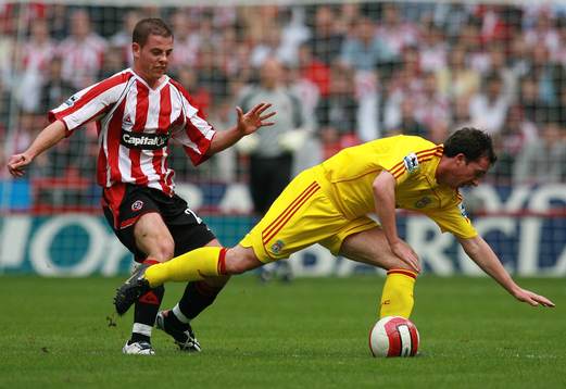 Fotboll, Engelsk, Premier League, Sheffield United -