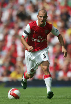 Fredrik Ljungberg, Arsenal