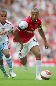 Thierry Henry, Arsenal