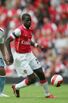 Emanuel Eboue, Arsenal